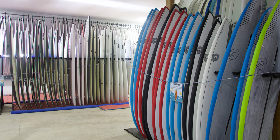 Denga Santa Teresa Fully Stock surfboards