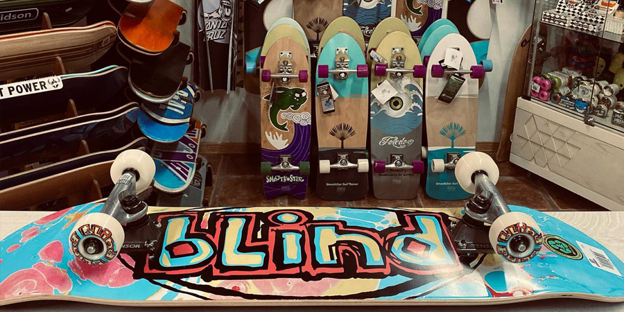 Denga Skate Shop Santa Teresa